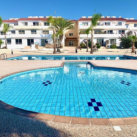 Nissi Beach Ayia Napa Pool View Apartment Large Terrace 450M From Nissi Beach Zewnętrze zdjęcie