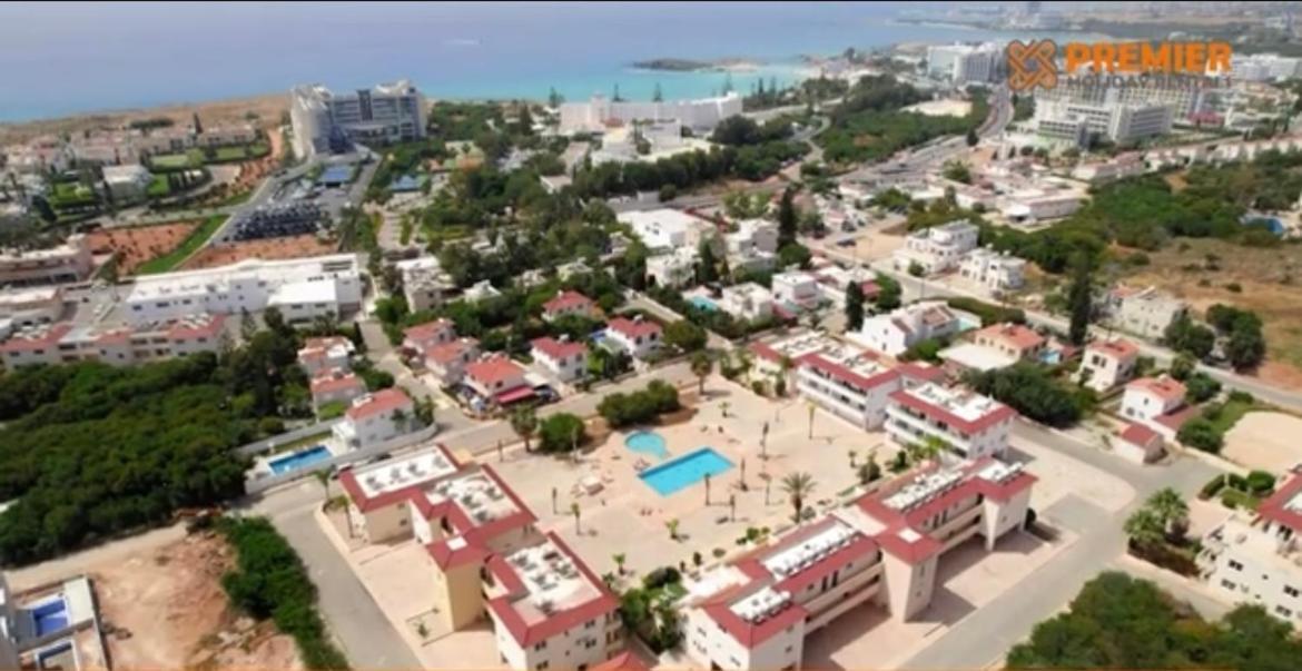 Nissi Beach Ayia Napa Pool View Apartment Large Terrace 450M From Nissi Beach Zewnętrze zdjęcie